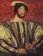 Jean Clouet Portrait of Francis I,King of France Sweden oil painting artist